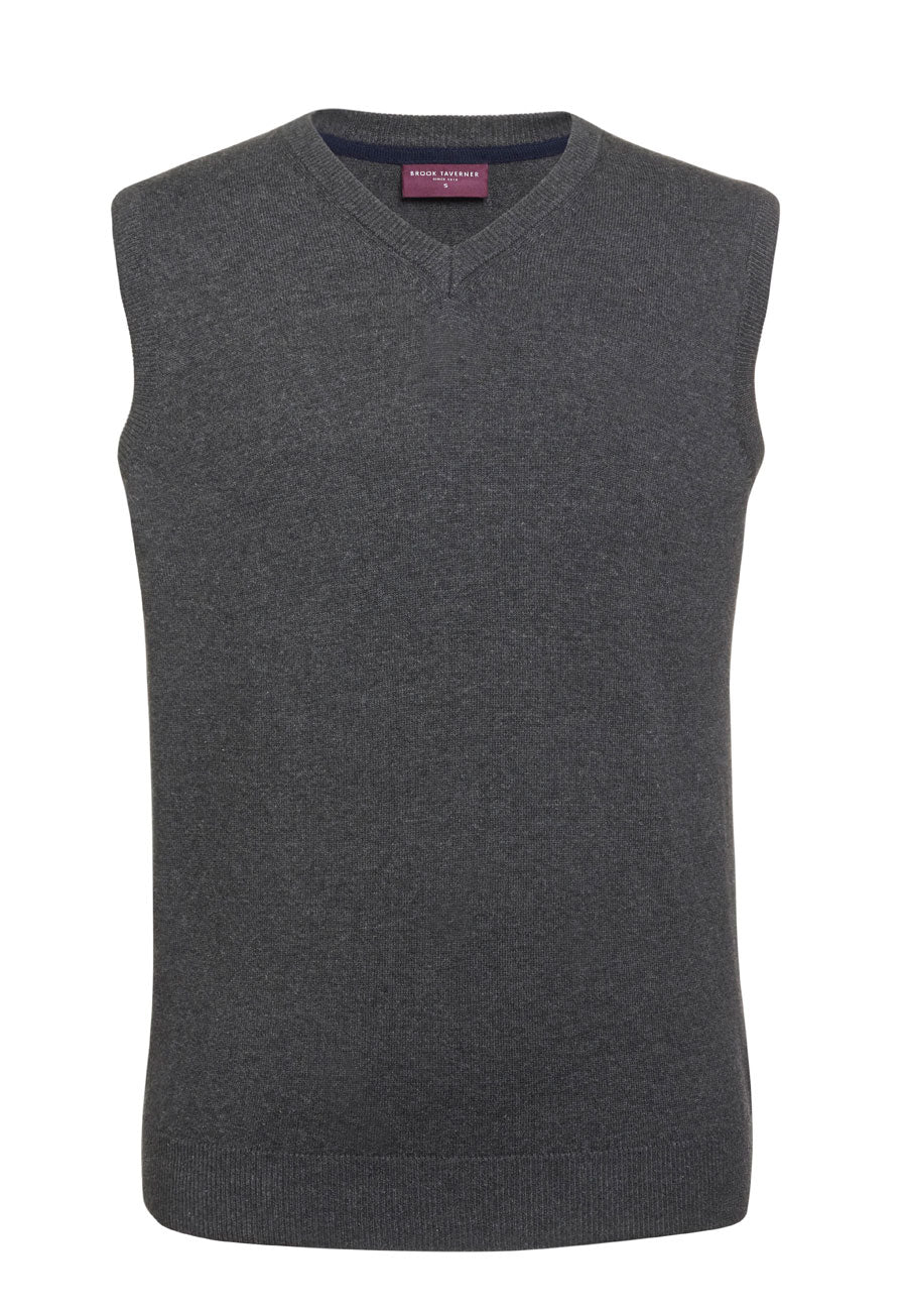 Detroit S/less V Neck Jumper