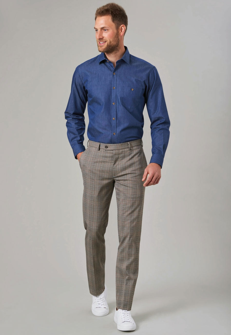 Fabian Slim Fit Trouser