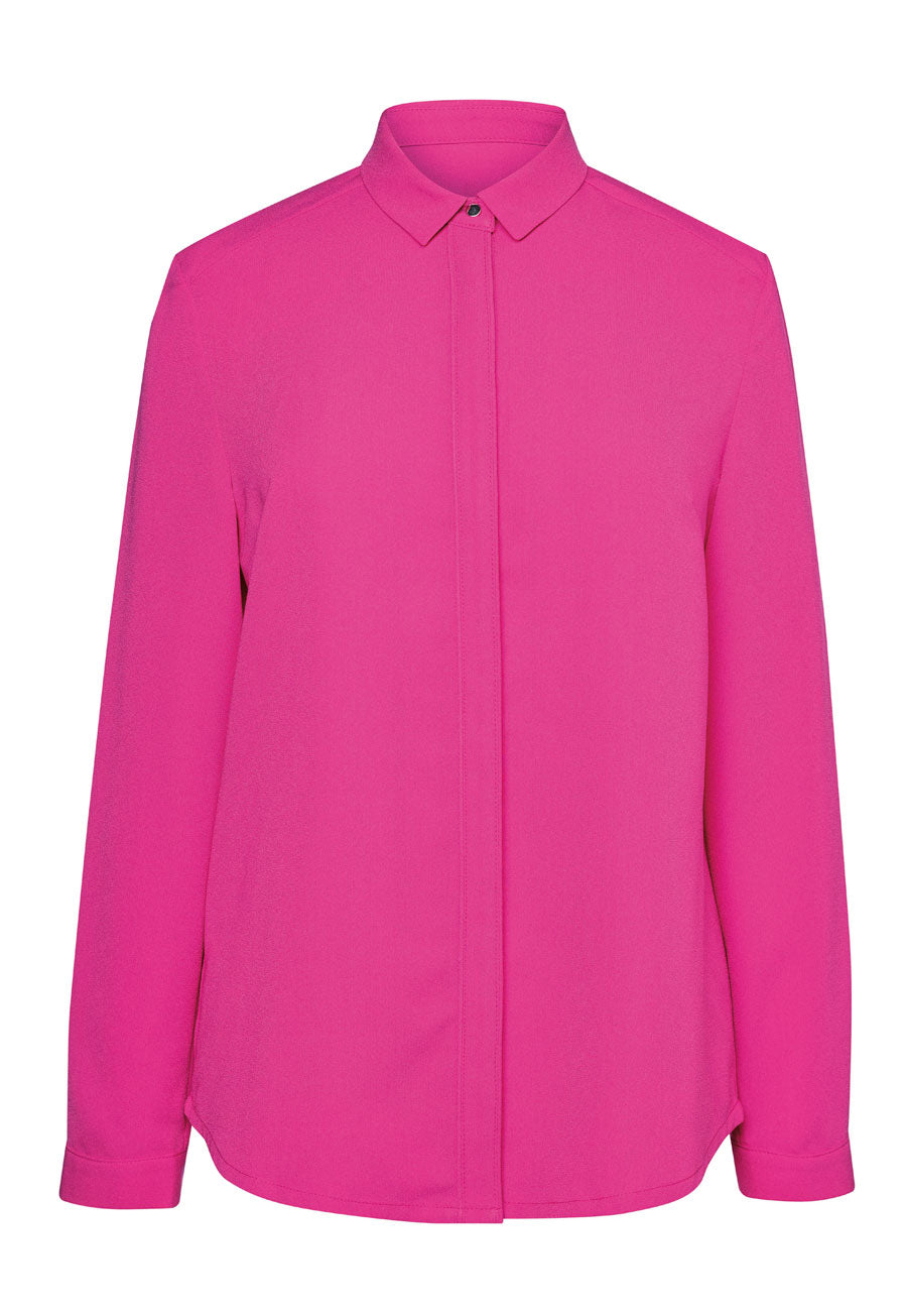 DISC Firenze L/S Crepe Blouse