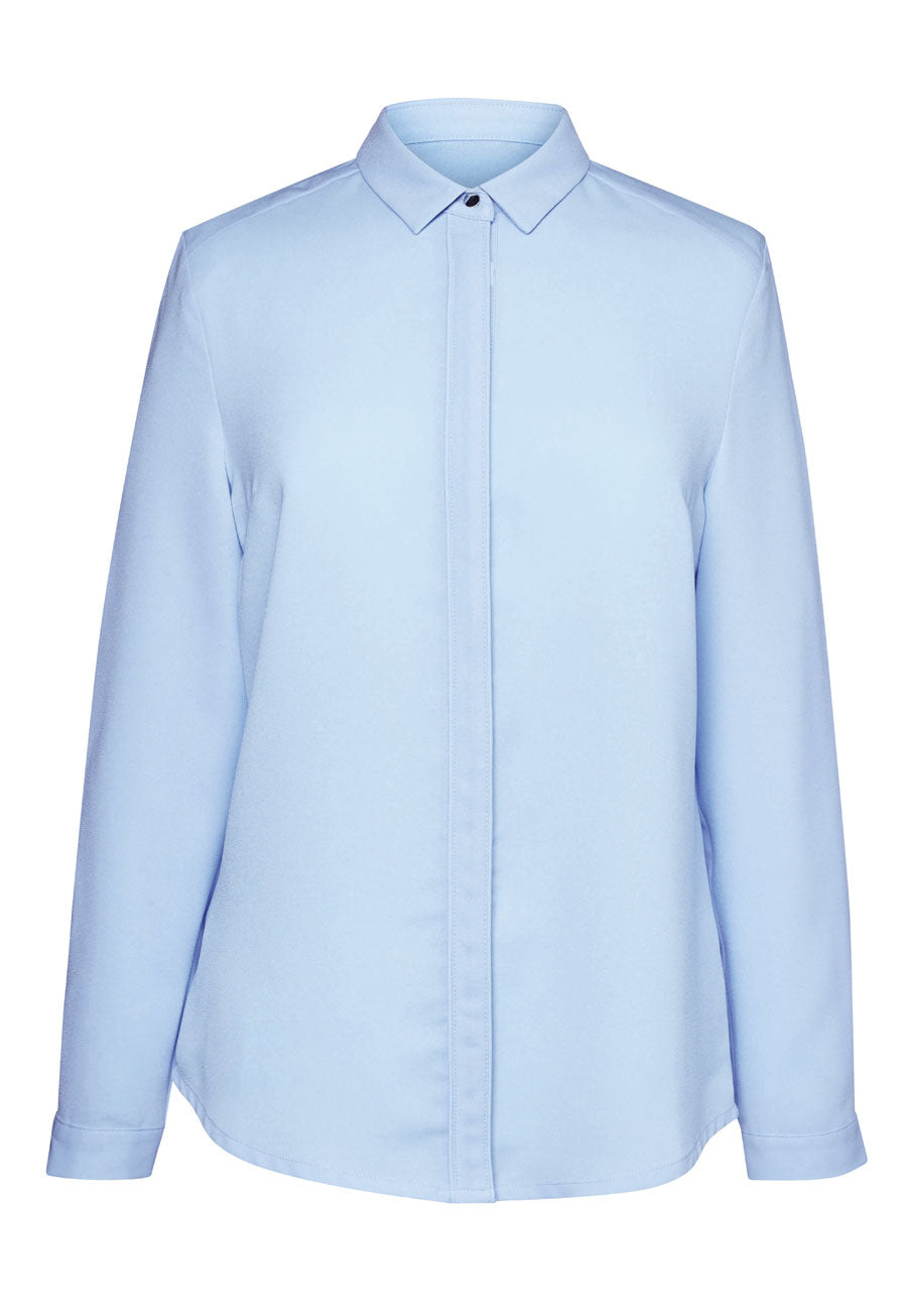 Firenze L/S Crepe Blouse