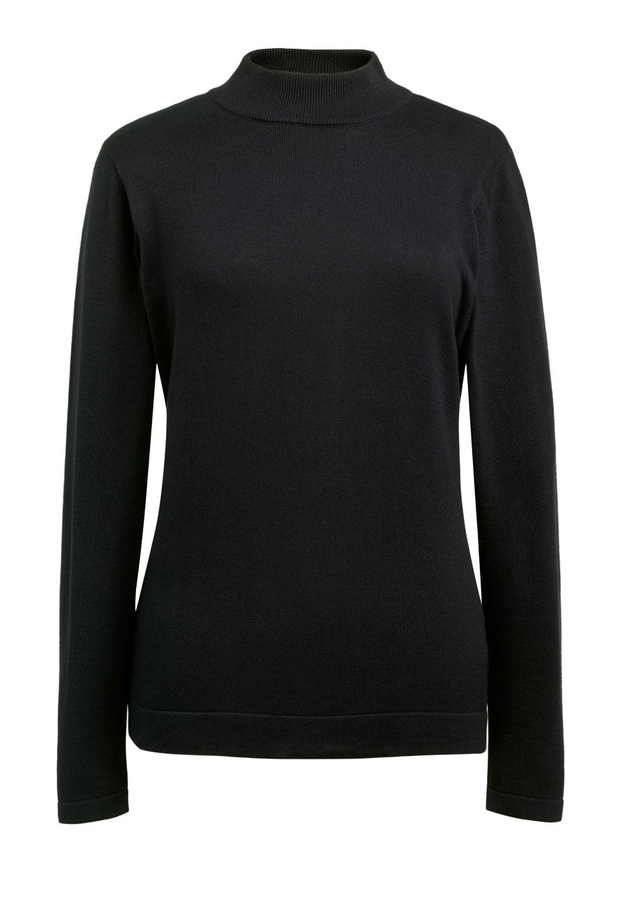 Golden Turtleneck Jumper