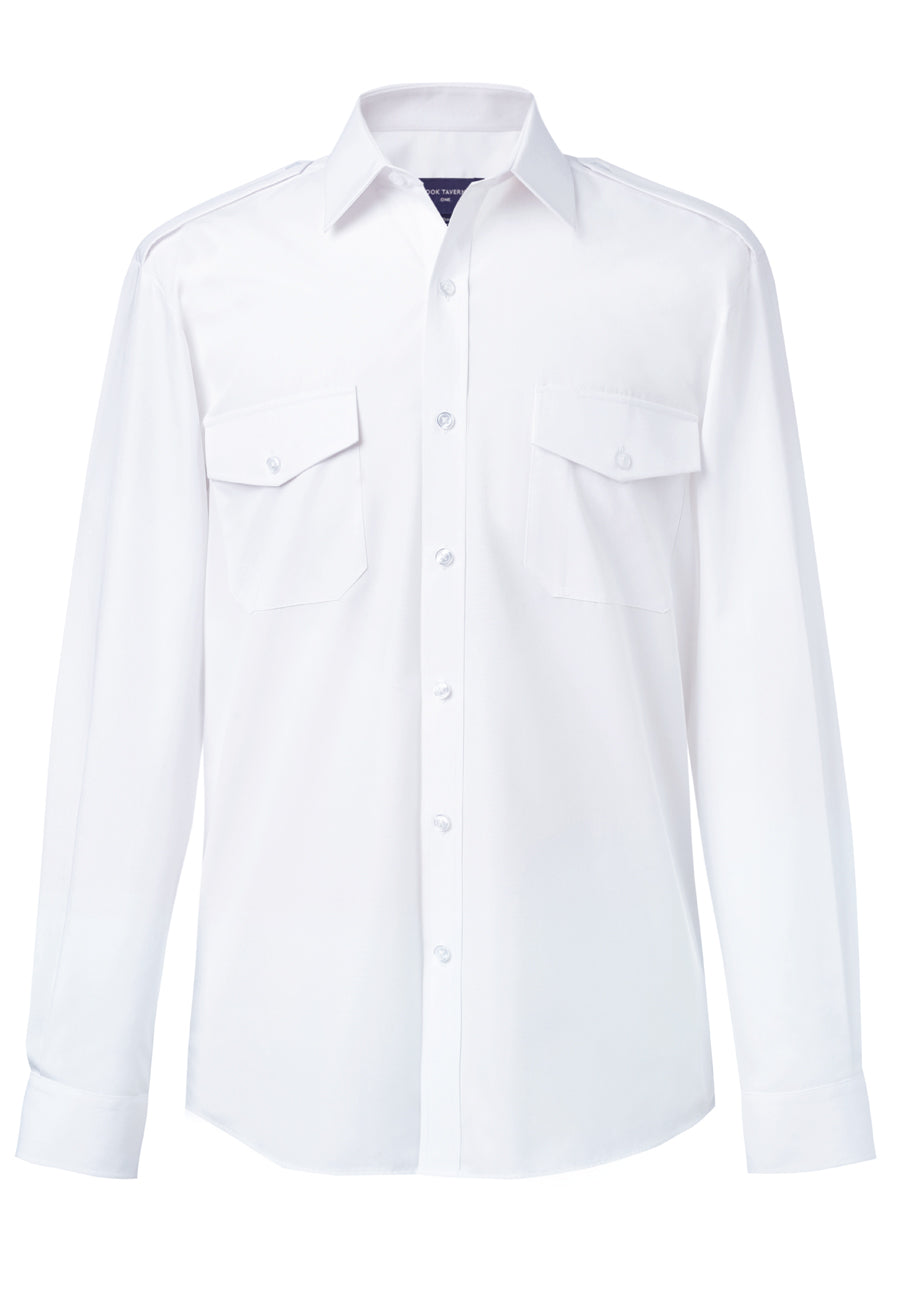 Hermes Men's L/S Pilot Shirt