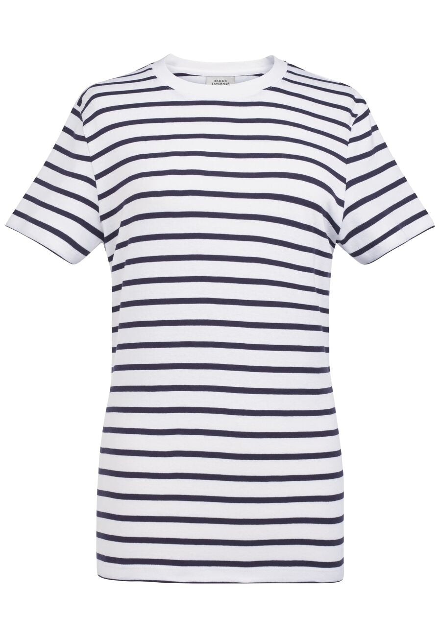 Katy S/S Breton Top
