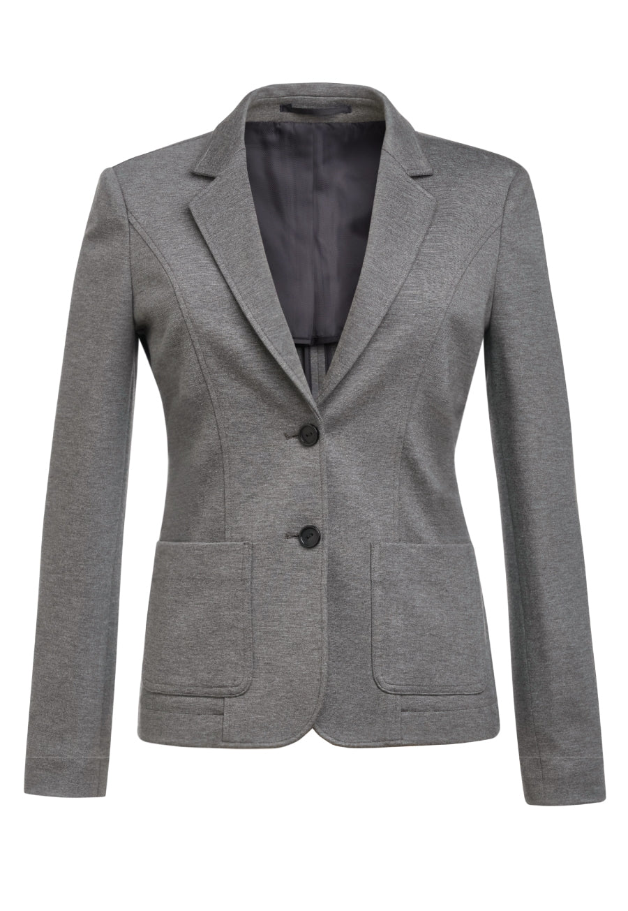 Libra Slim Fit Jersey Jacket