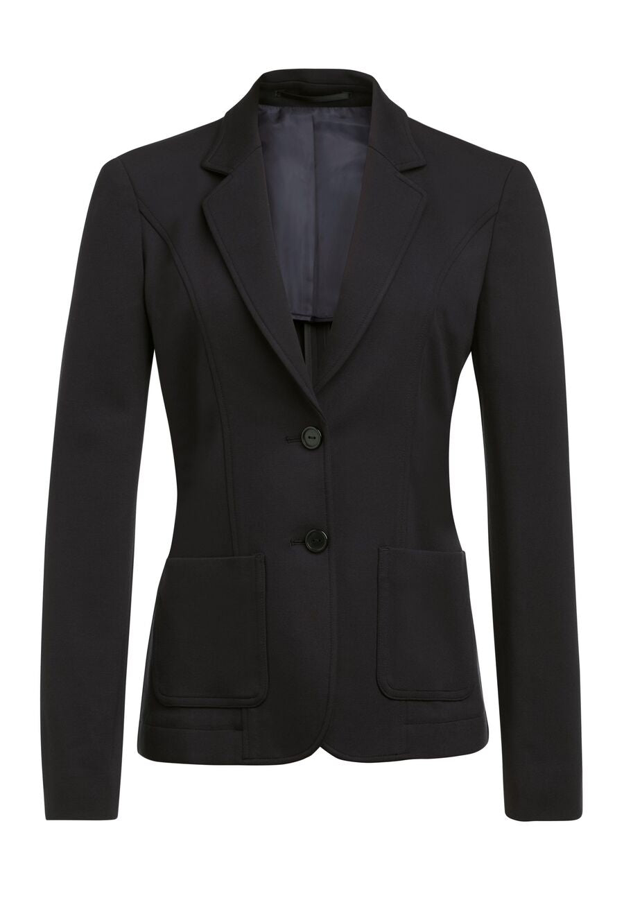 Libra Slim Fit Jersey Jacket