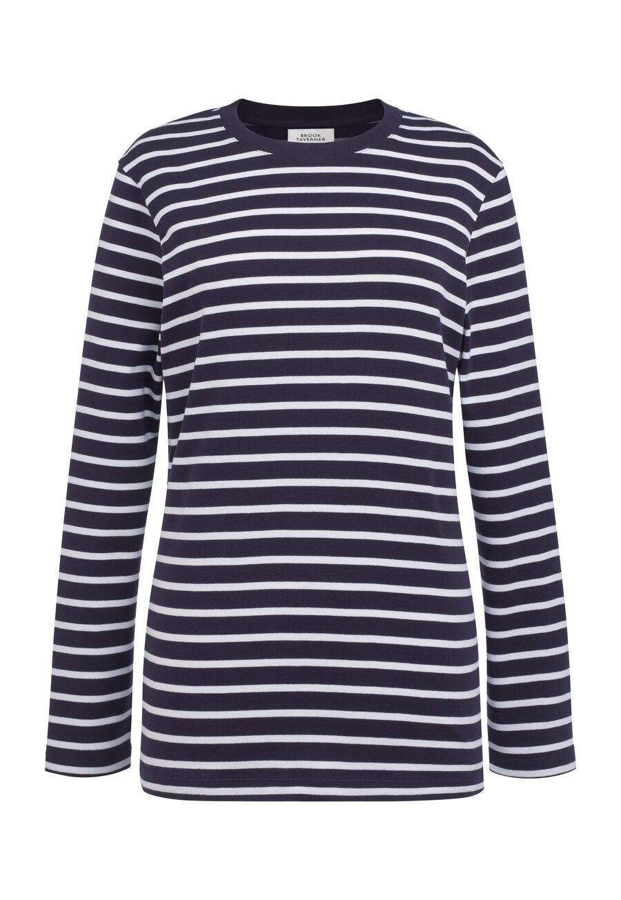 Navy/White