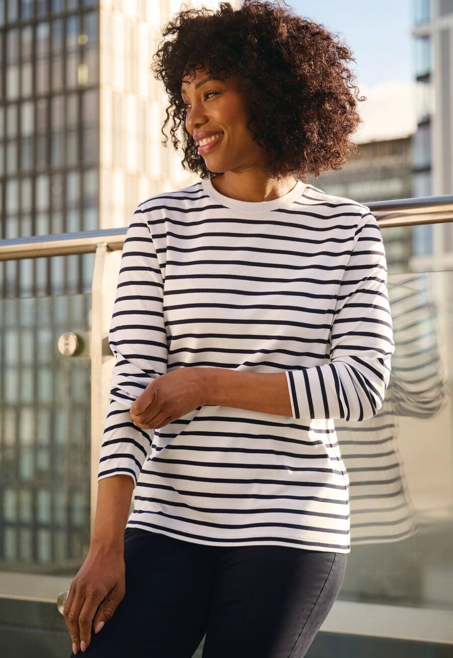 White/Navy