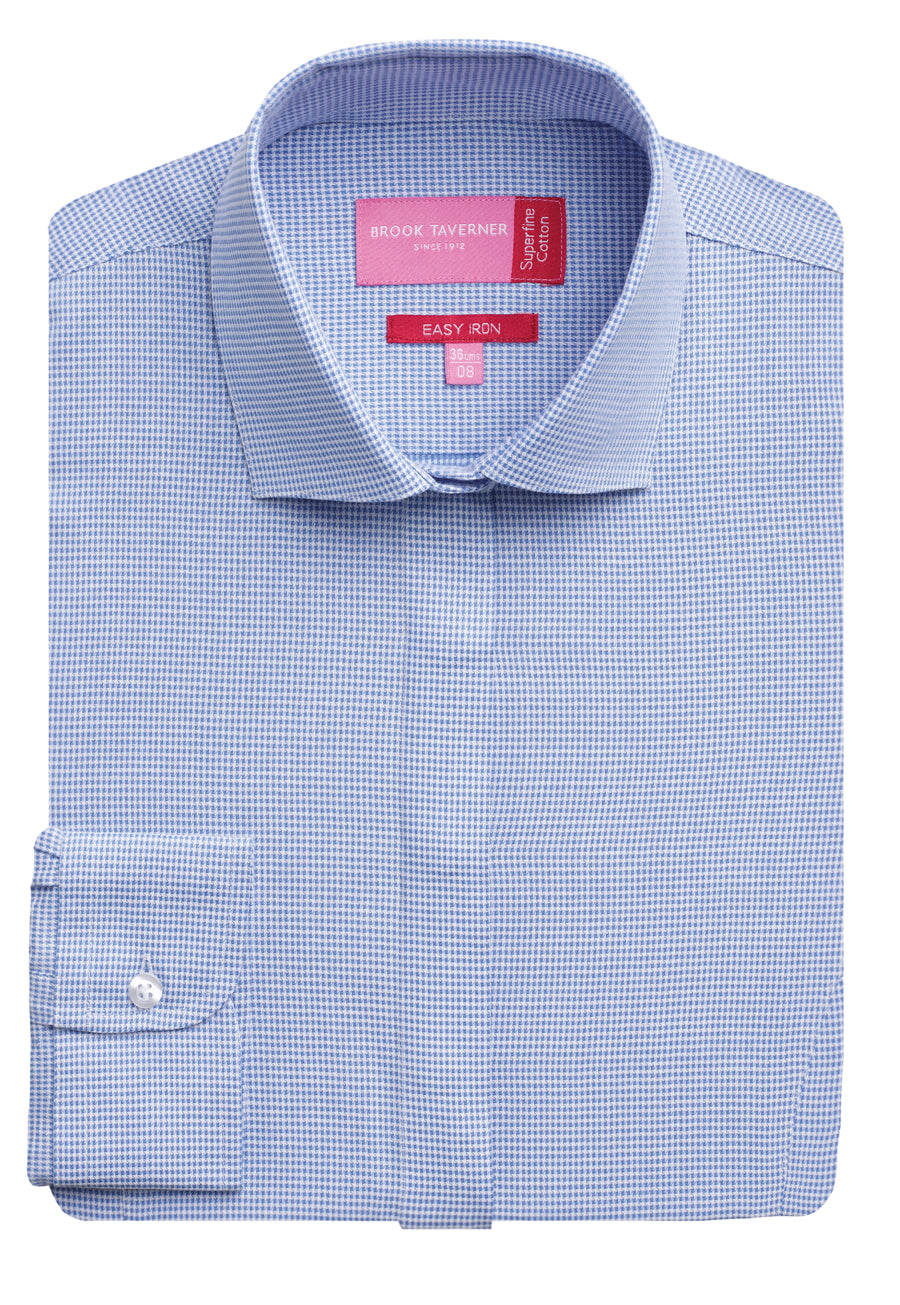 Lugano Ladies' L/S Blouse