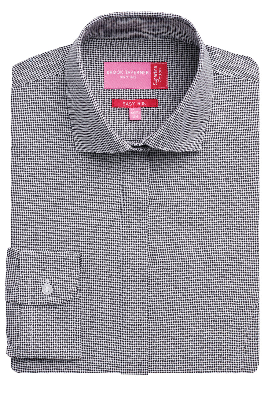 Lugano Ladies' L/S Blouse