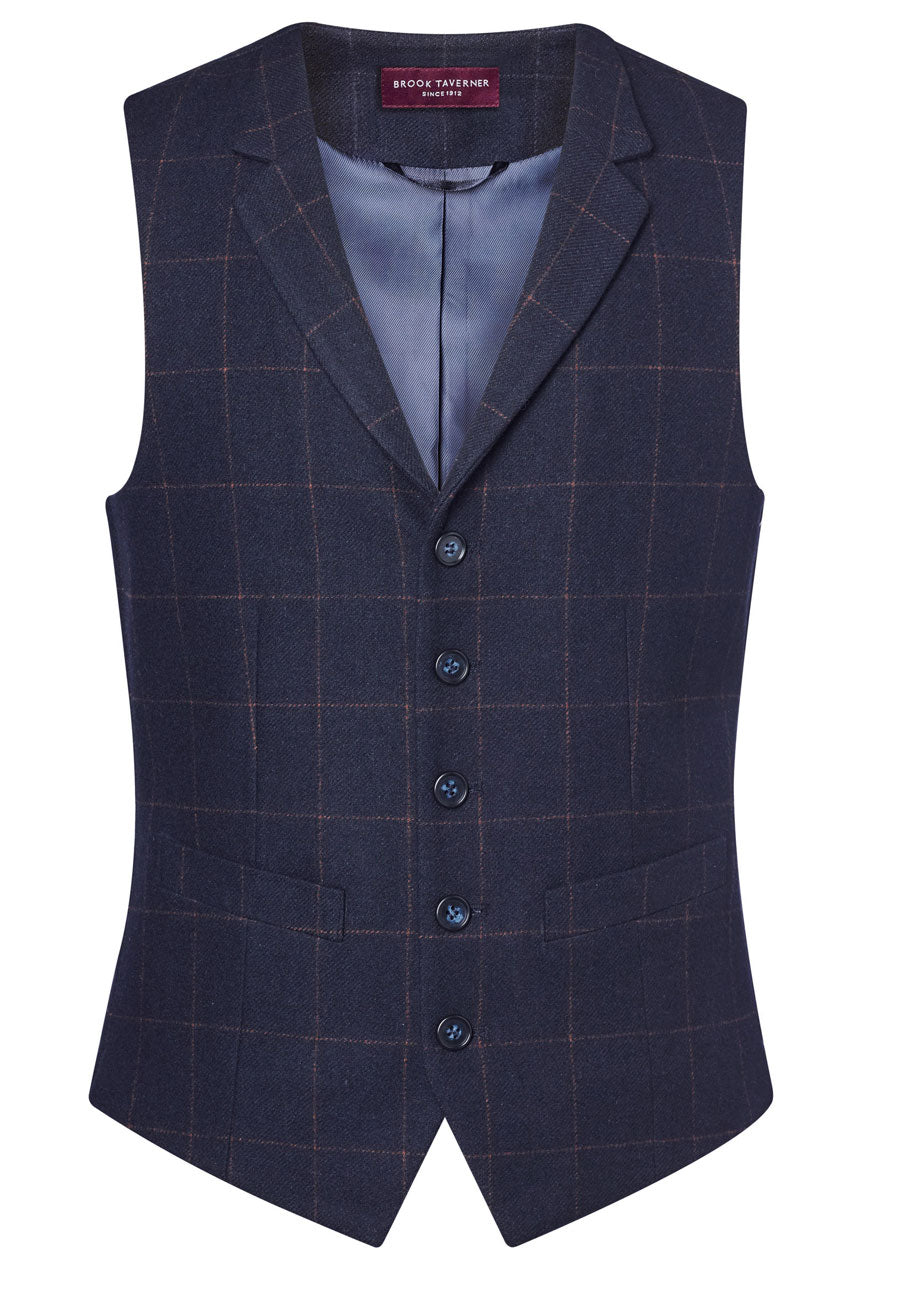 Memphis Tweed Waistcoat