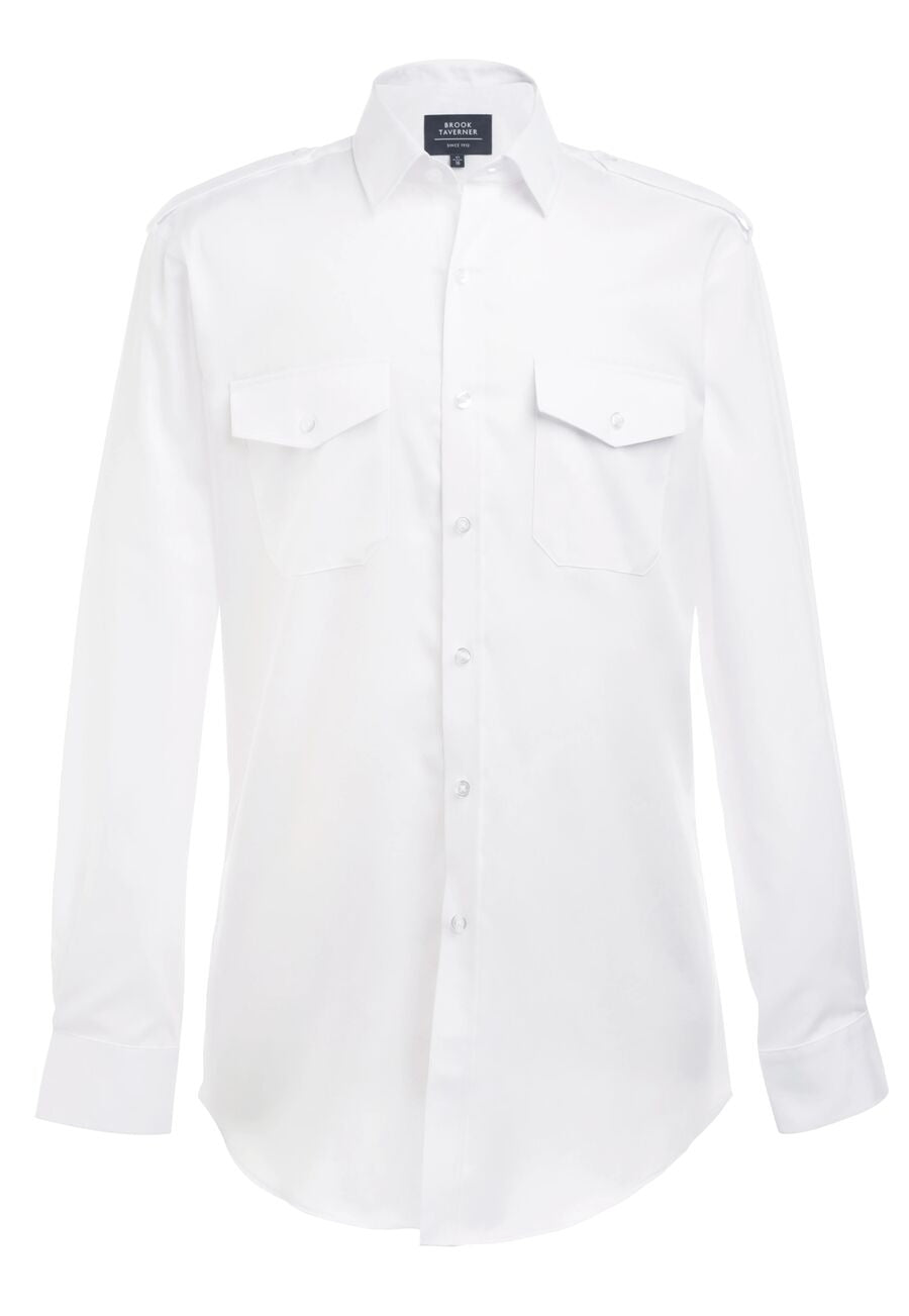 Milo L/S Pilot Shirt