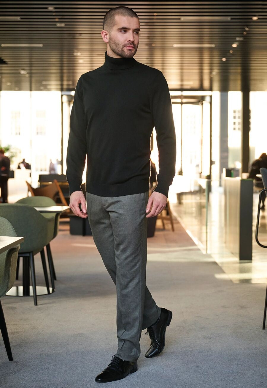 Oliver Tailored Fit Trouser