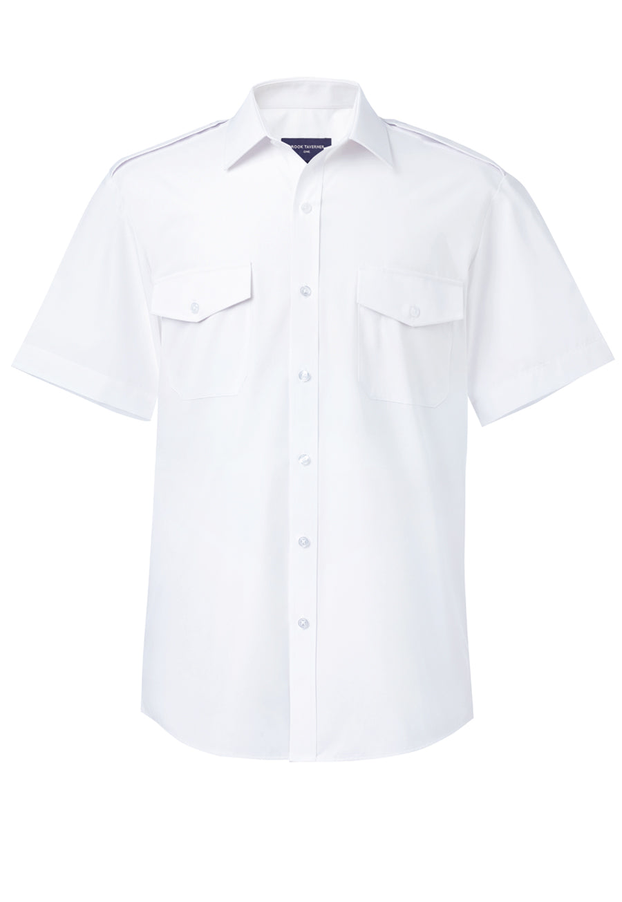 Olympus Men's S/S Pilot Shirt