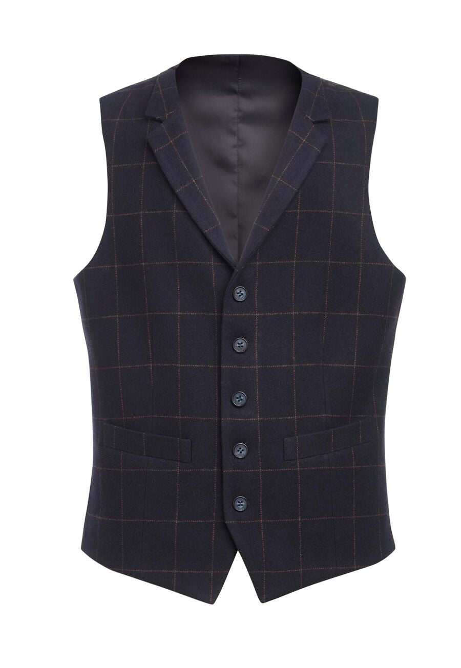 Rockwood Tweed Waistcoat
