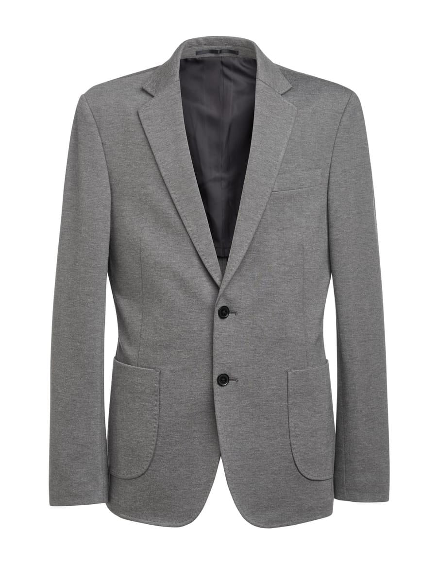 Rory Slim Fit Jersey Jacket