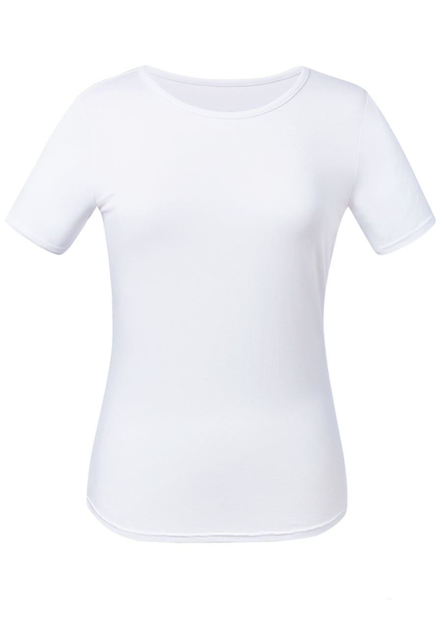 Sassa Round Neck Stretch Top