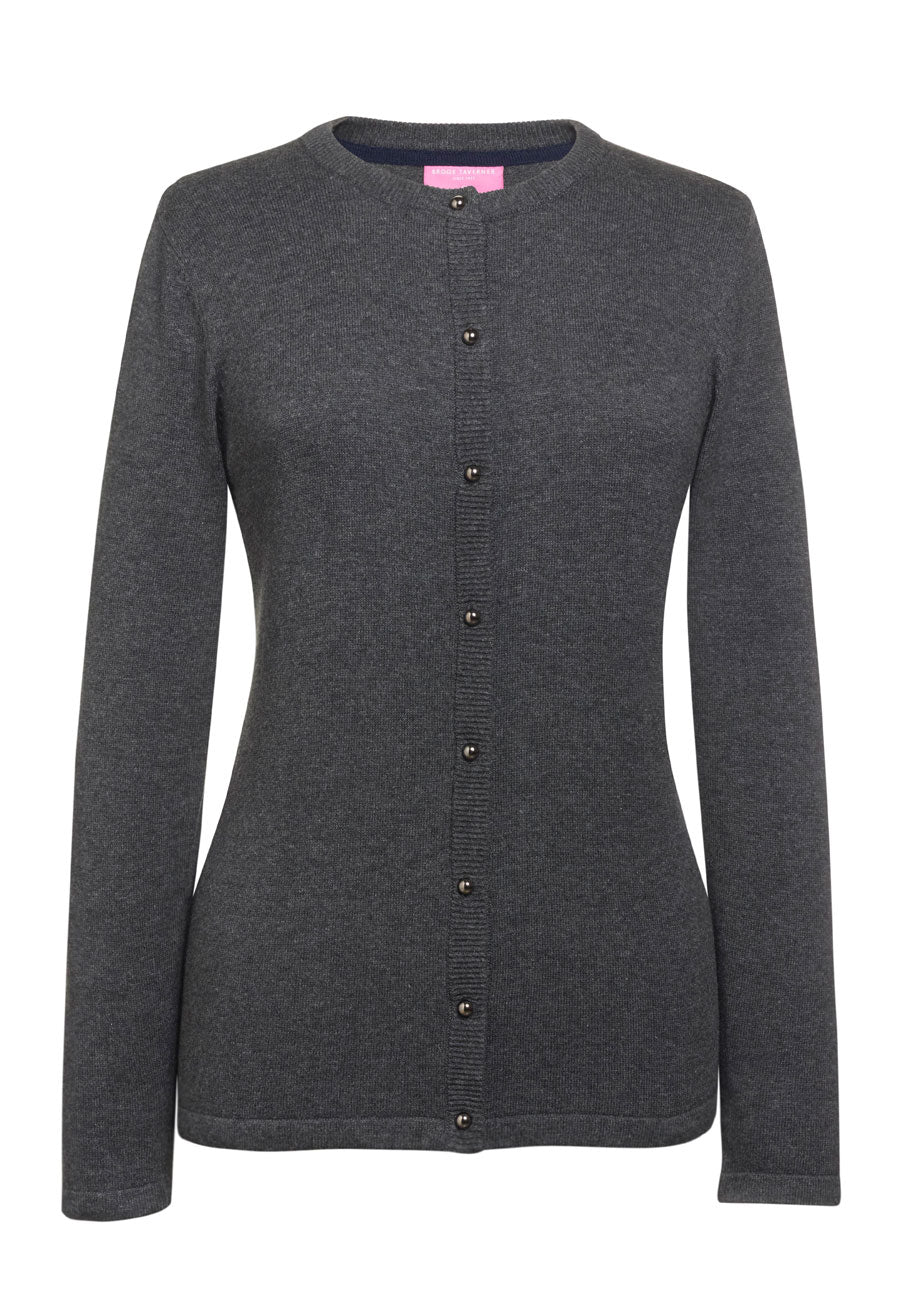 Seattle Crew Neck Cardigan