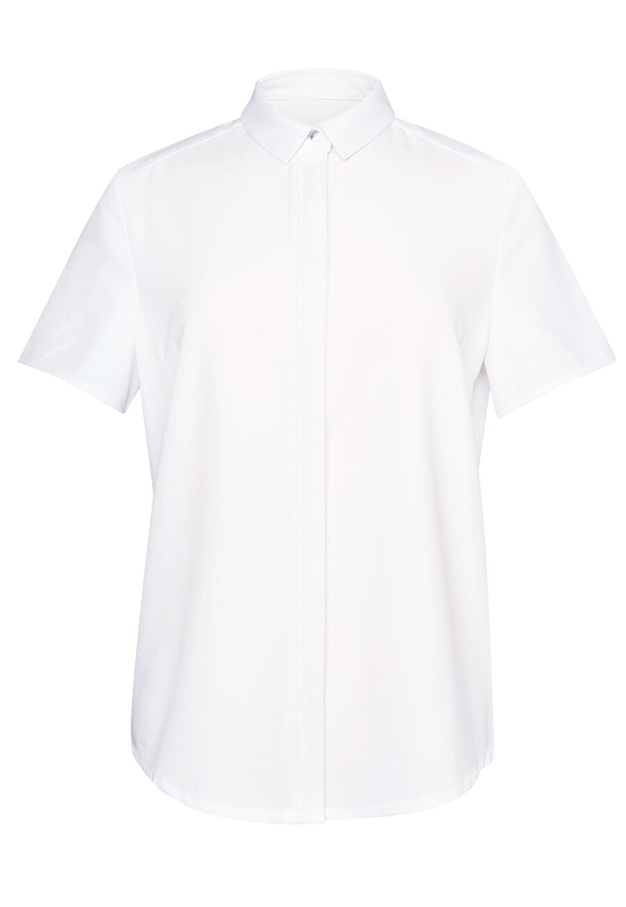DISC Siena S/S Crepe Blouse