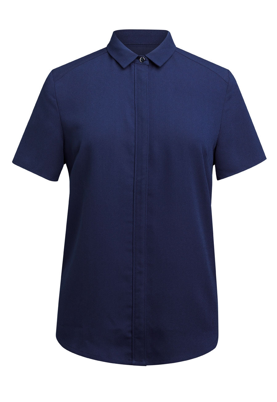Venezia S/S Crepe Blouse