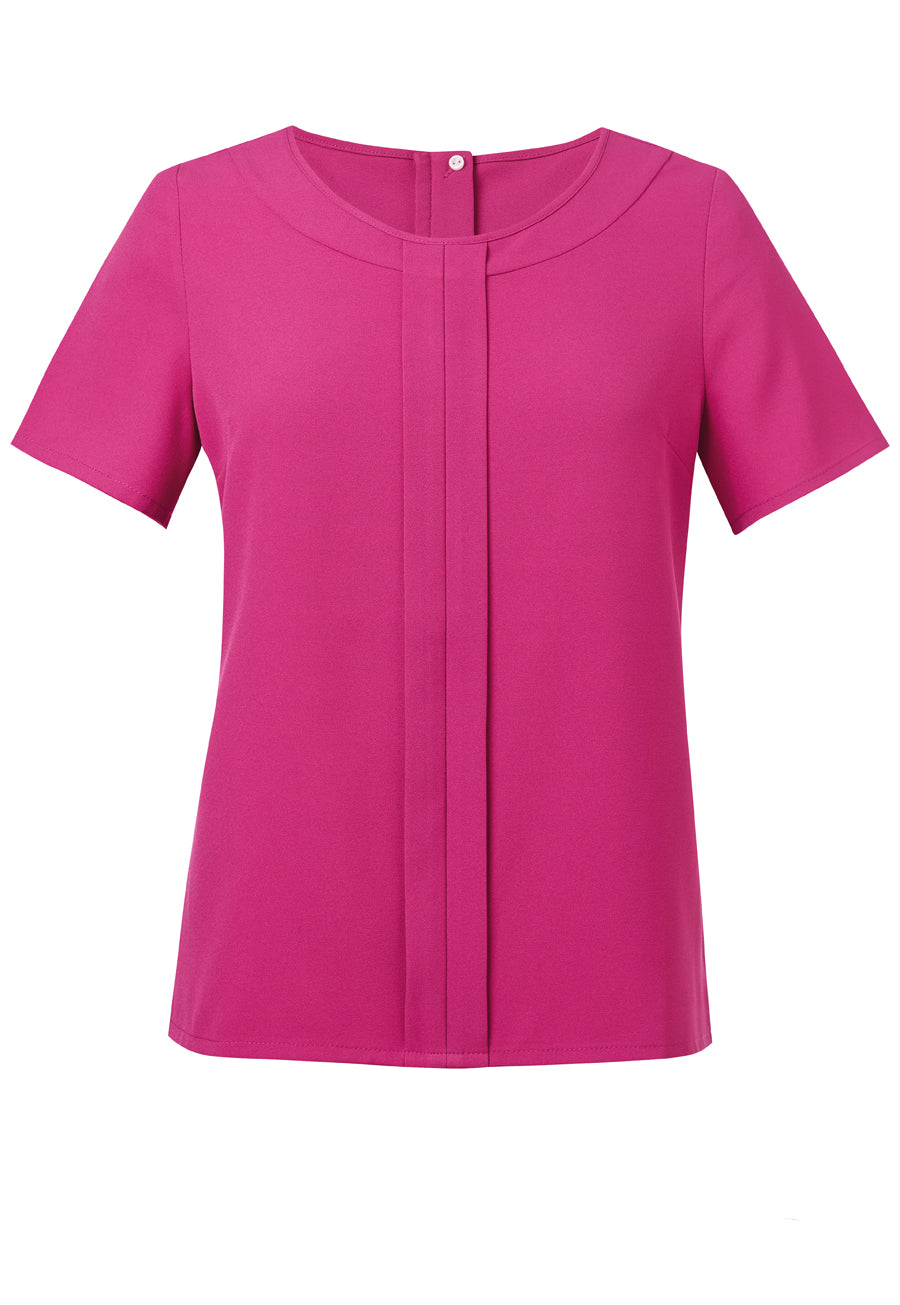 Verona S/S Crepe Blouse